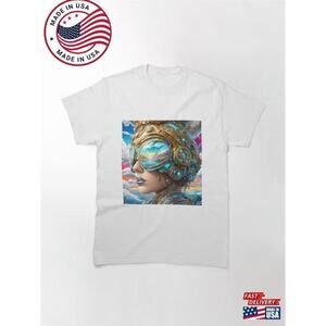 Seeing The Future Surreal Visionary Abstract Art Classic T-Shirt